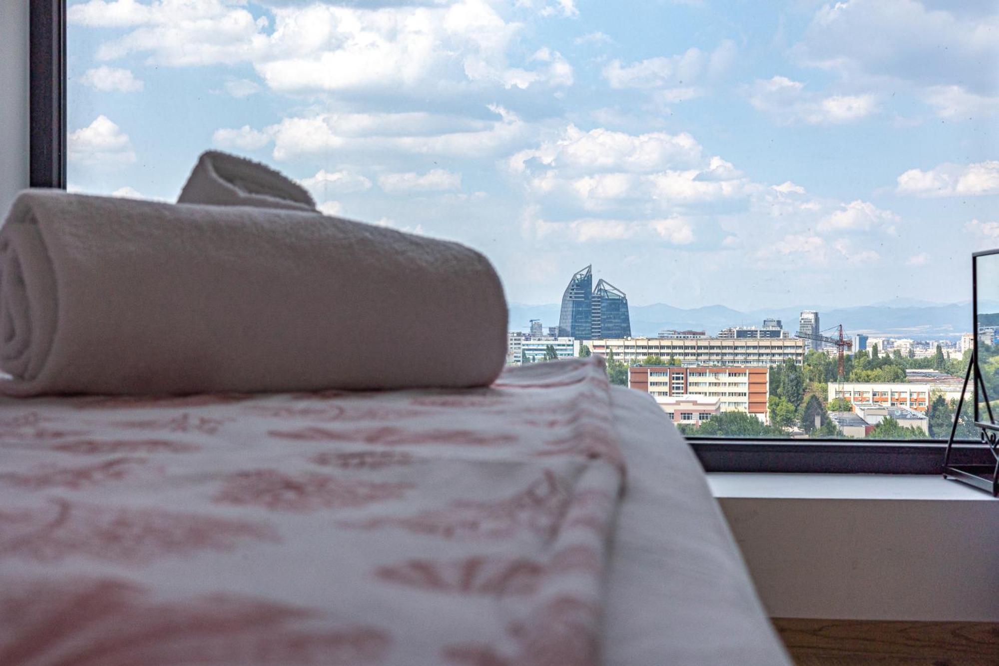 City View Apartment + Parking Sofia Luaran gambar