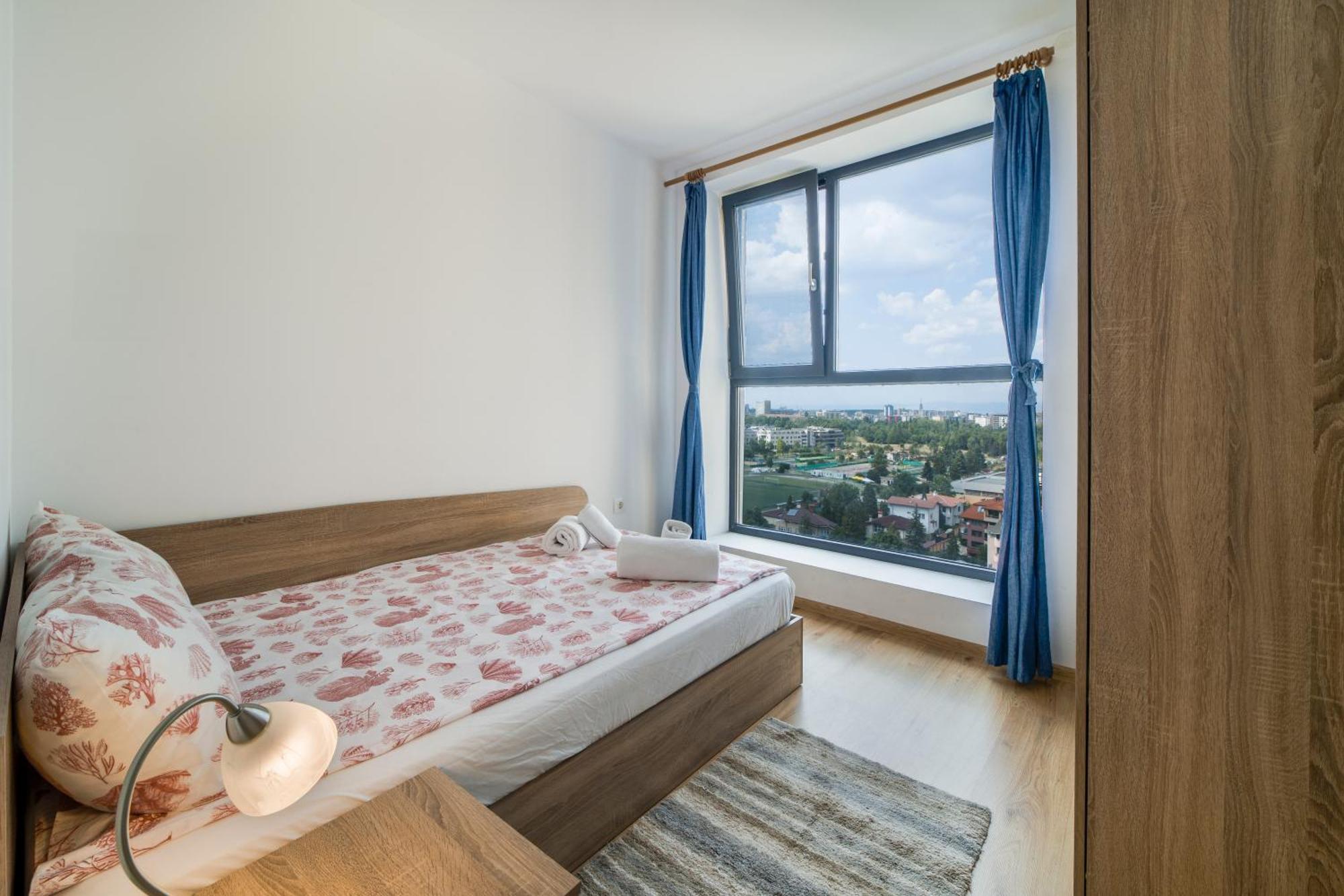 City View Apartment + Parking Sofia Luaran gambar